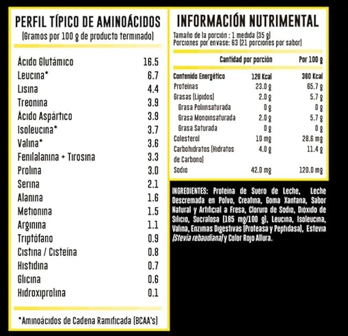 Advance Hydrotein Bag 2 205 kg 3 Sabores
