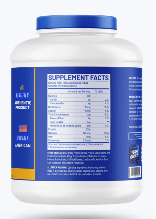Ronnie King Whey Sport 5 Libras Chocolate Milk