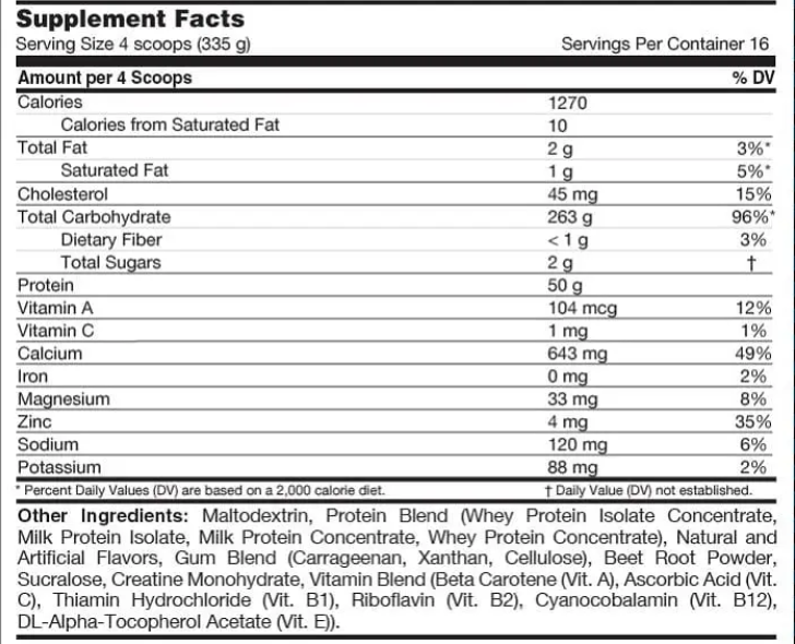 Inner Hard Ganador de Masa 12 Libras Milk Chocolate