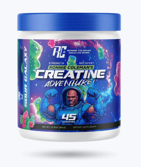 Ronnie Creatine Adventure 45 Porciones Sour Galaxy