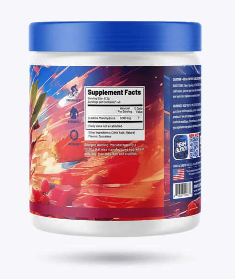 Ronnie Creatine Adventure 45 Porciones Dragon Fruit