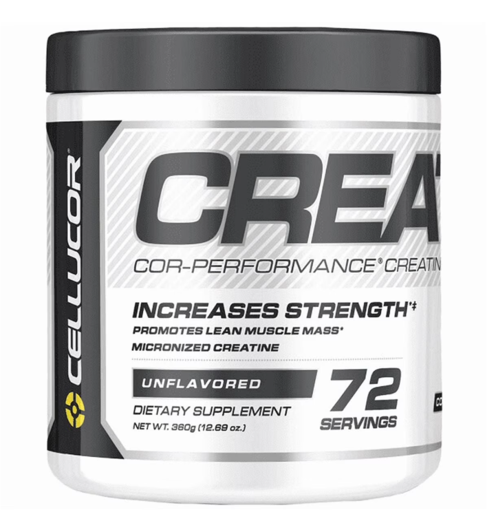 Cellucor Creatine Performance 72 Porciones sin Sabor