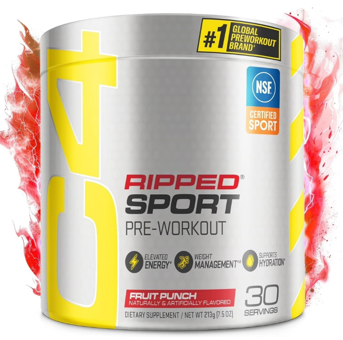Cellucor C4 Ripped Sport 30 Porciones Fruit Punch
