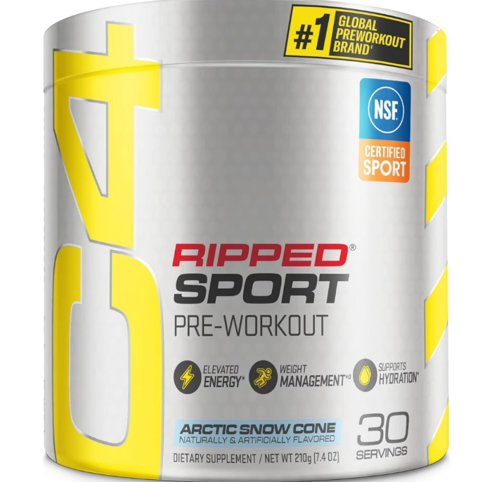 Cellucor C4 Ripped Sport 30 Porciones Artic Snow Cone