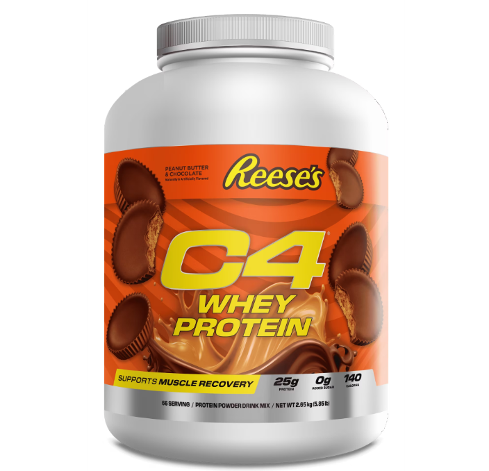 Cellucor C4 Pro Whey 5 Libras Reeses Peanut Butter Cup