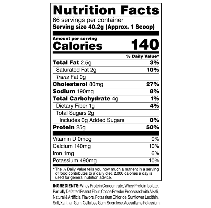 Cellucor C4 Pro Whey 5 Libras Double Chocolate Cake 15