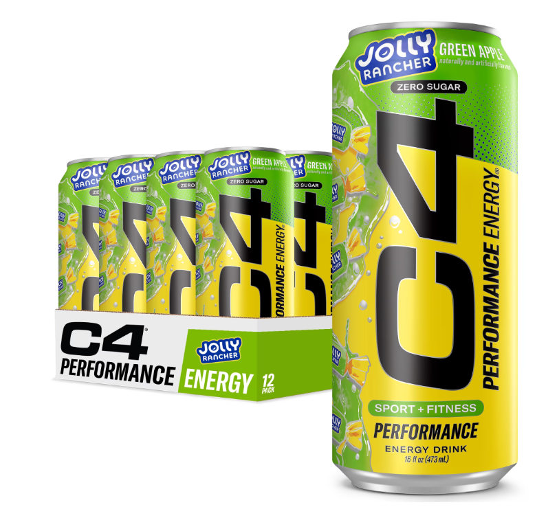 Cellucor C4 Energy Aminos 30 Porciones Green Apple Jolly Rancher