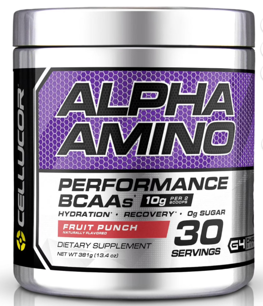 Cellucor Alpha Amino 30 Porciones Fruit Punch