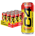 Cellucor C4 Energy Carbonatada 16Oz 12Pk Cherry Popsicle