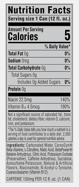 Cellucor C4 Energy Carbonatada 16Oz 12Pk Watermelon Jolly Rancher