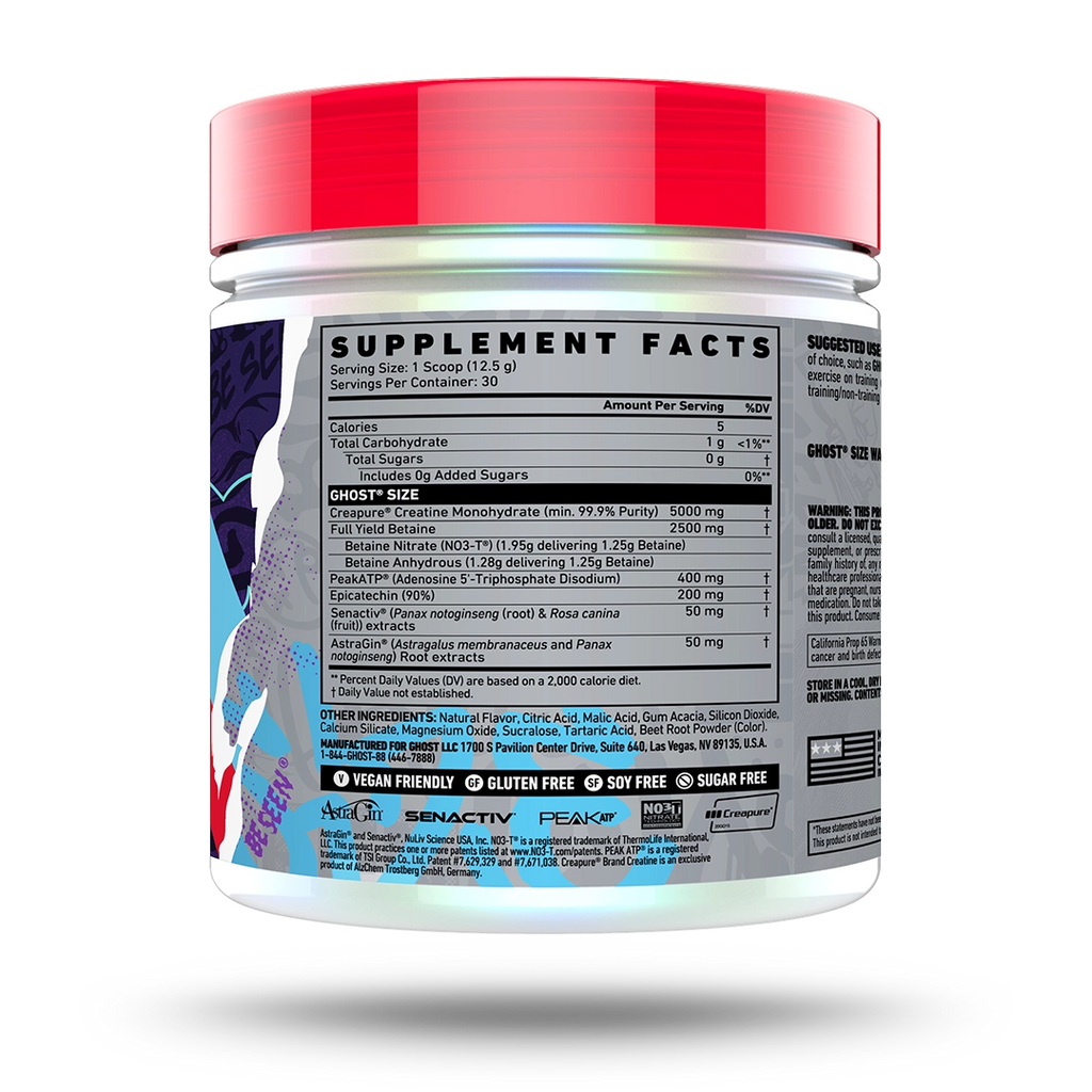 Ghost Size Muscle Builder 30 Porciones Cherry Lime