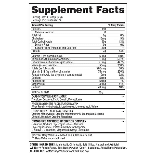 Gaspari Nutrition Size On Maximum 3 49 Libras Wild Berry Punch