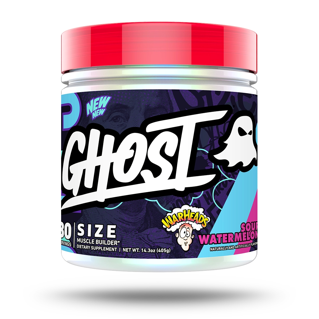 Ghost Pump Nitric Oxide 40 Porciones Warheads Watermelon