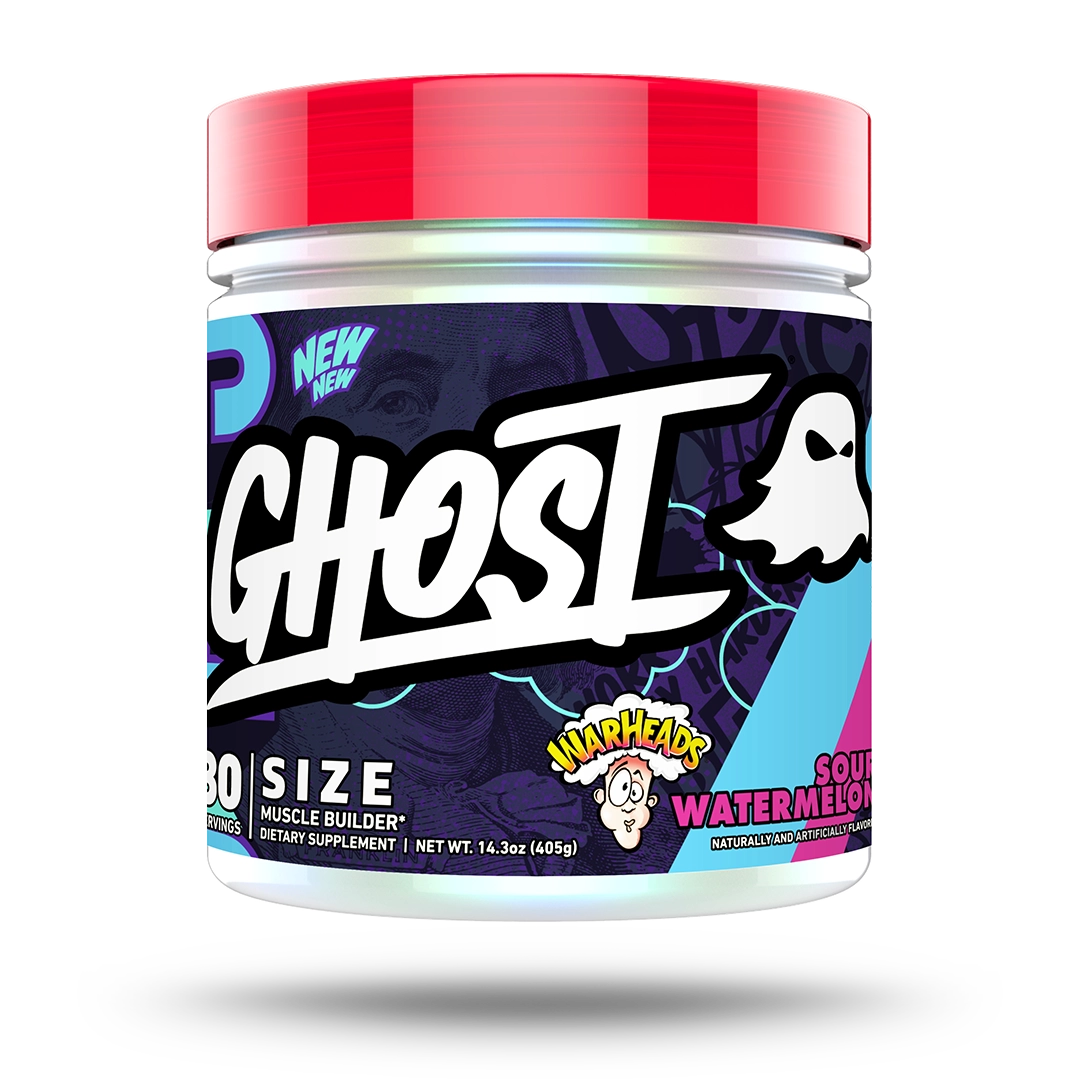 Ghost Pump Nitric Oxide 40 Porciones Warheads Watermelon