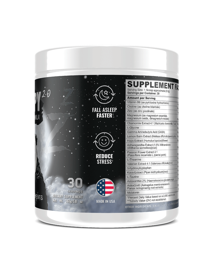 Panda Sleepy 30 Porciones Honey Lemon Tea