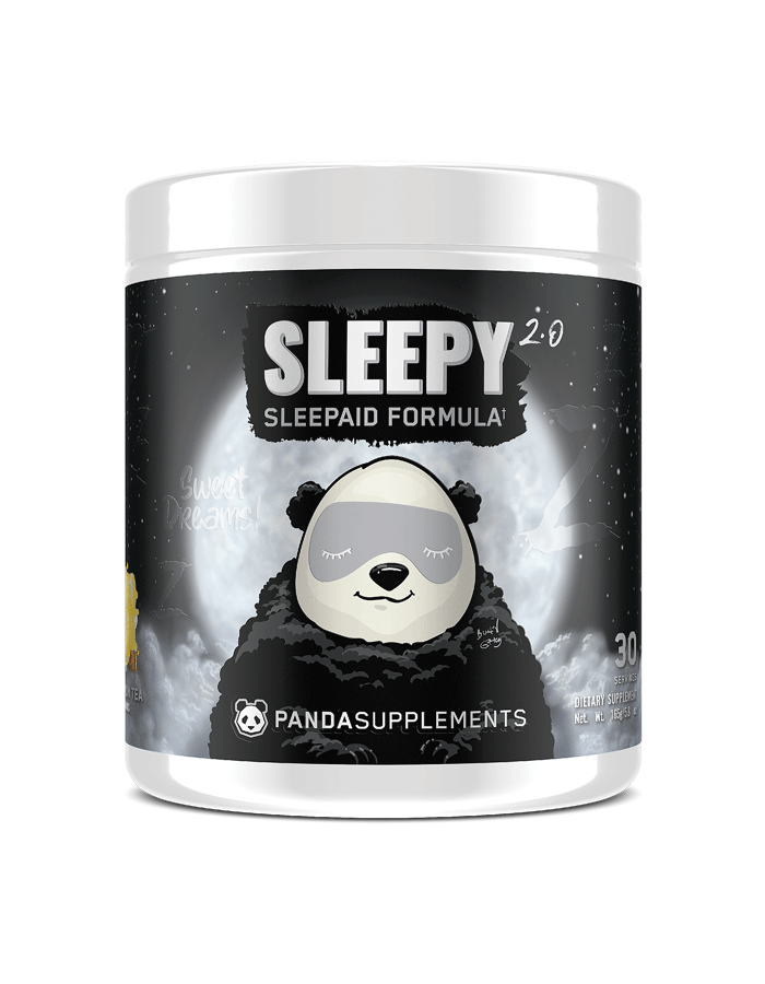 Panda Sleepy 30 Porciones Honey Lemon Tea