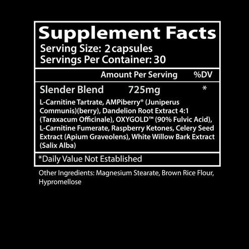 Insane Labz Insane Slender 60 Cápsulas