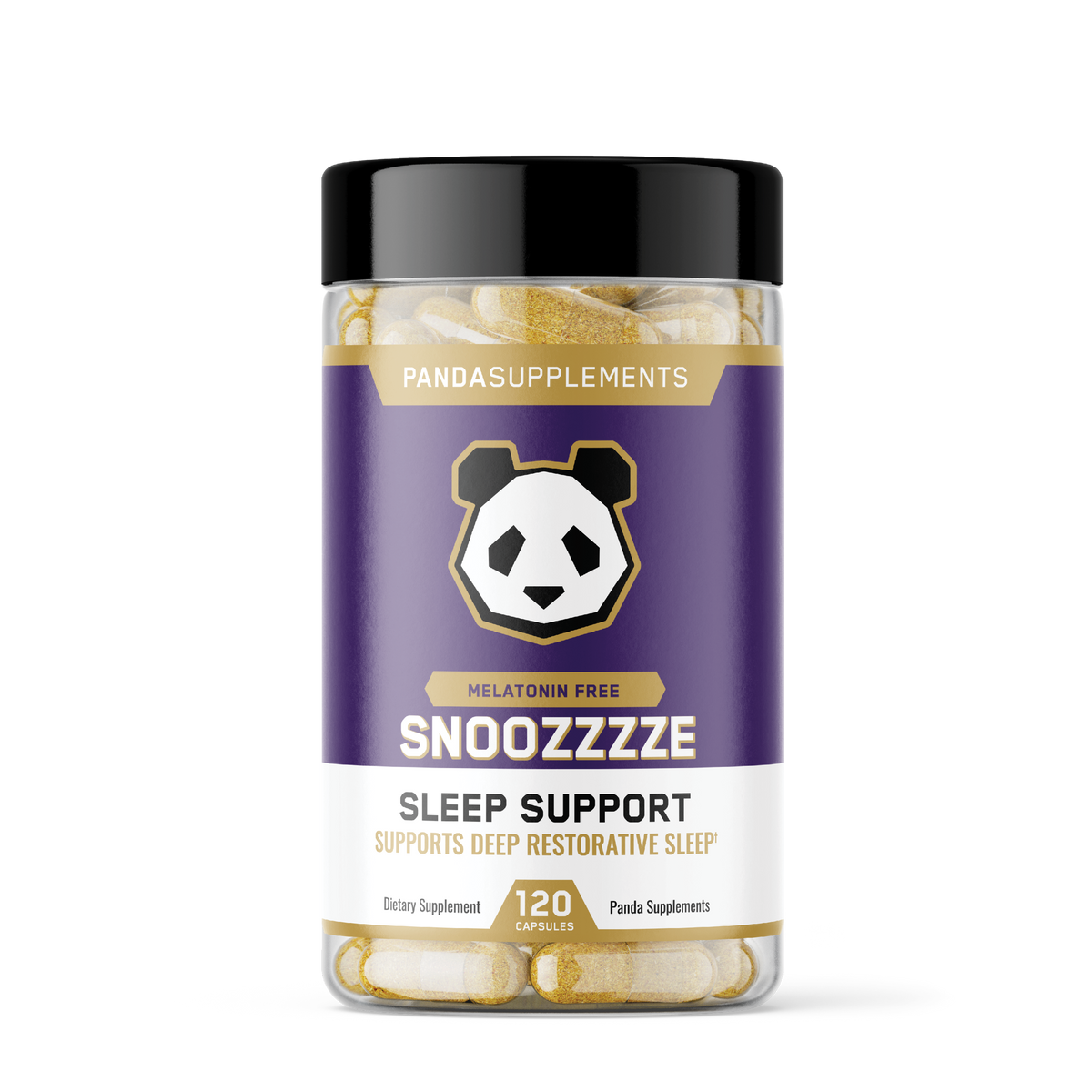 Panda Snoozzzze 120 Cápsulas Sleep Support