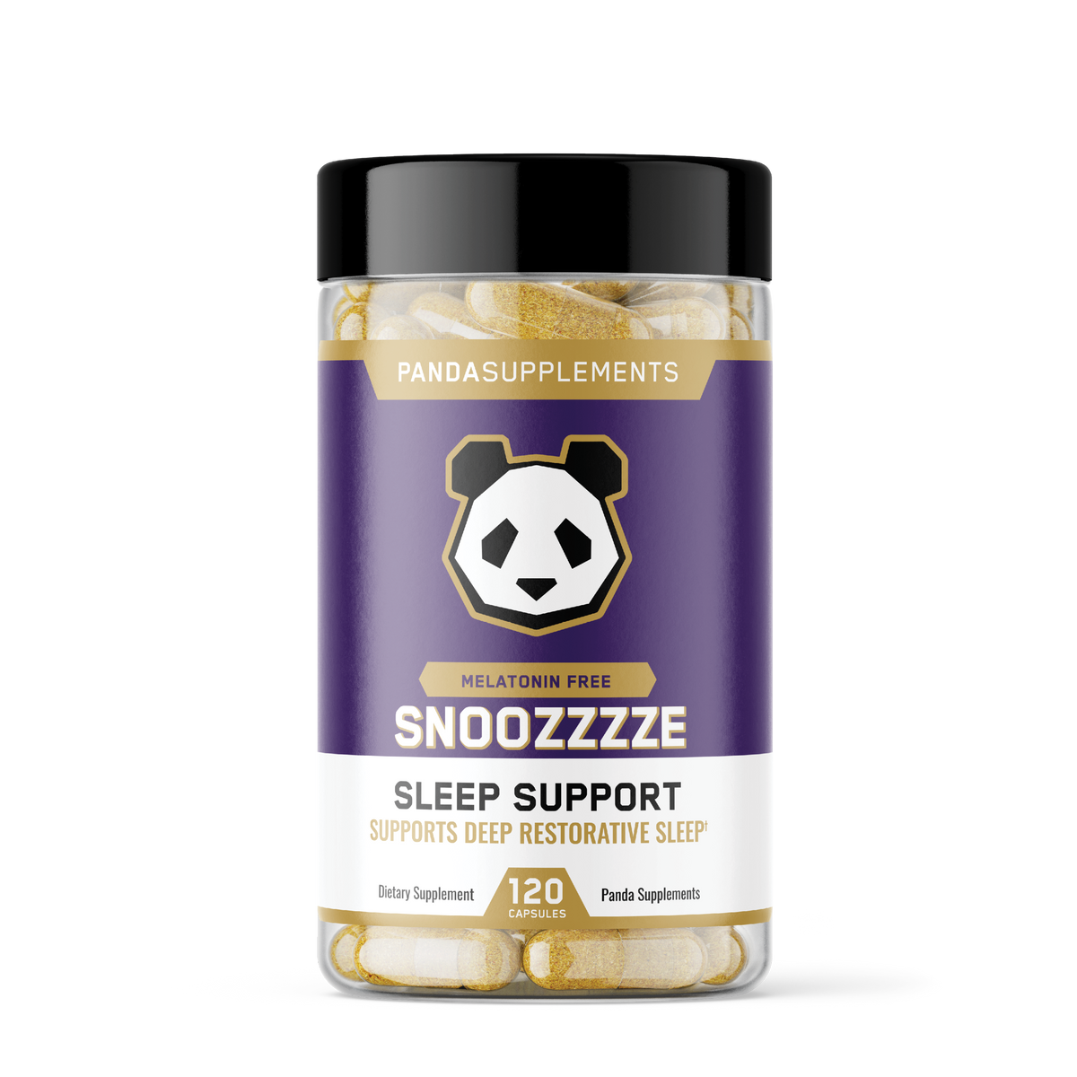 Panda Snoozzzze 120 Cápsulas Sleep Support