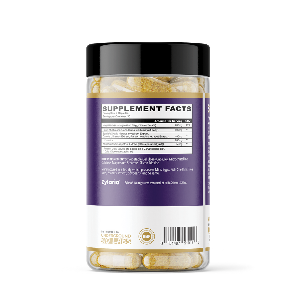 Panda Snoozzzze 120 Cápsulas Sleep Support