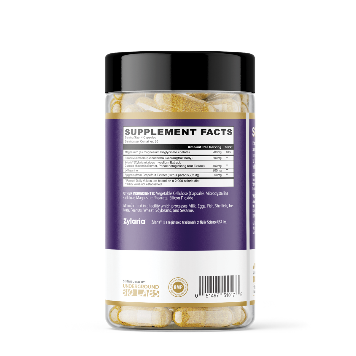 Panda Snoozzzze 120 Cápsulas Sleep Support
