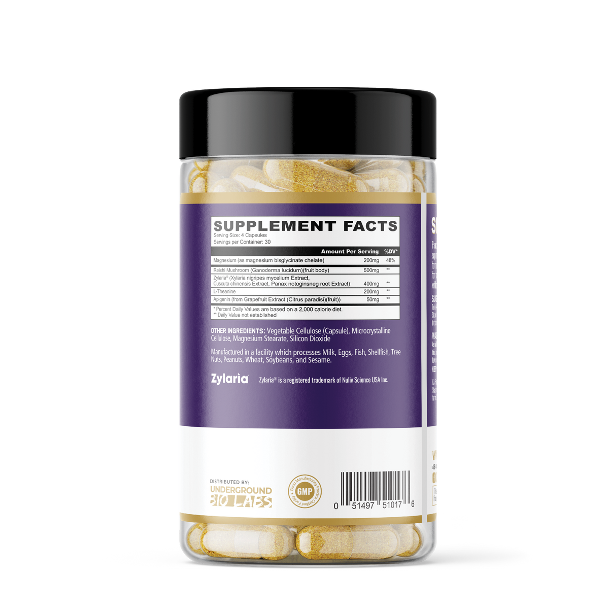 Panda Snoozzzze 120 Cápsulas Sleep Support