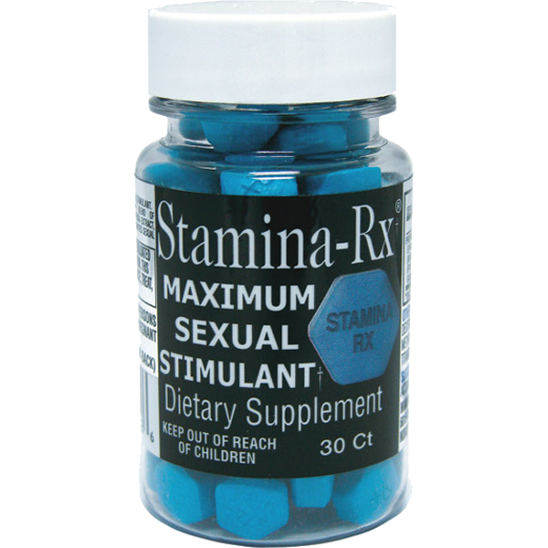 High Tech Pharma Stamine Rx 30 Cápsulas
