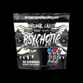 Insane Labz Psychotic Black 30 Sticks Porciones Variety Bag Flavors