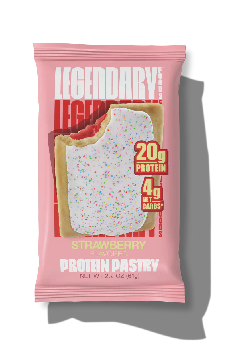 Legendary Tasty Pastry 10 Paquete Strawberry