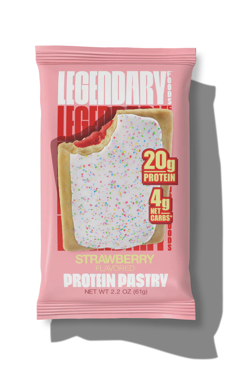 Legendary Tasty Pastry 10 Paquete Strawberry