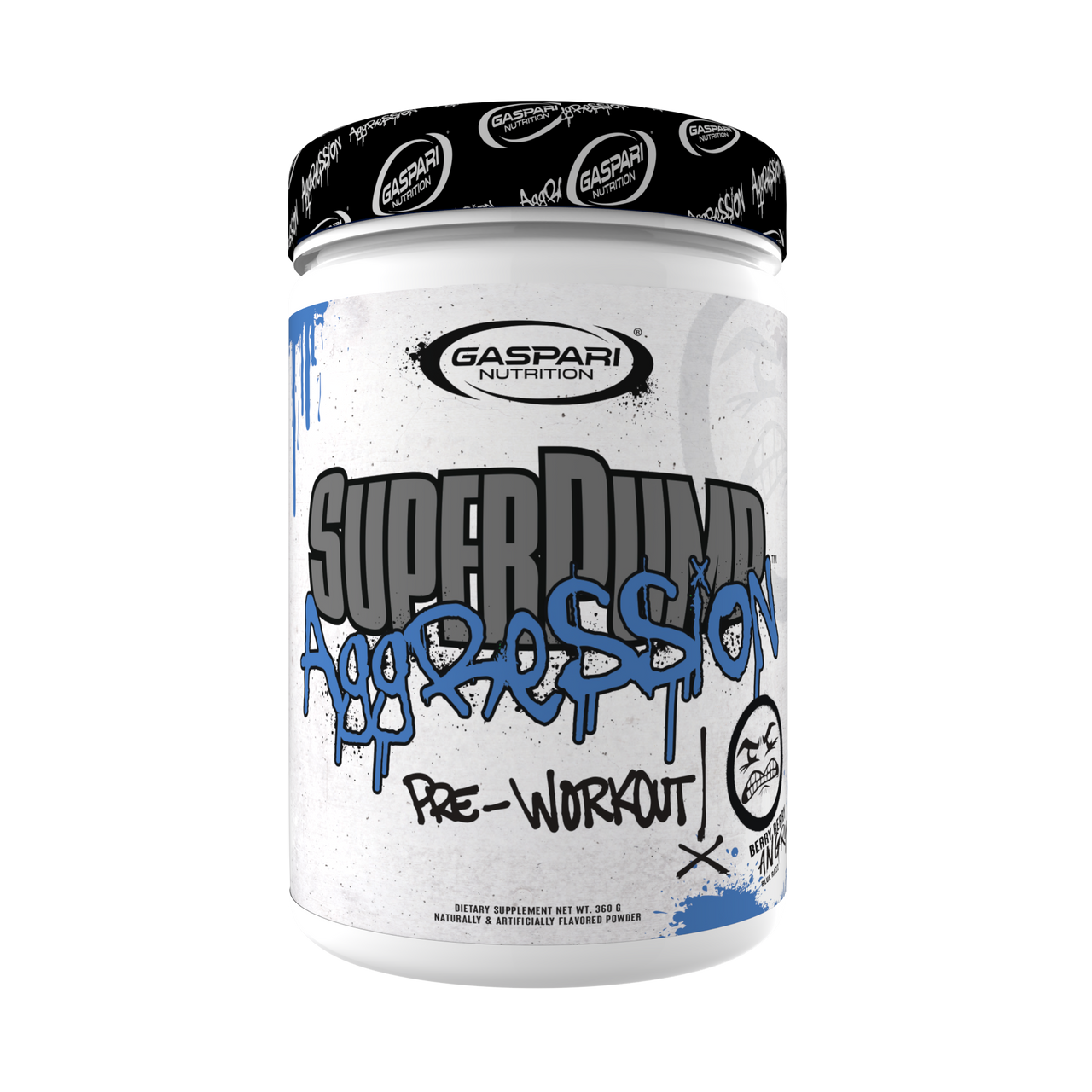 Gaspari Nutrition Super Pump Agression 25 Orciones Berry Angry