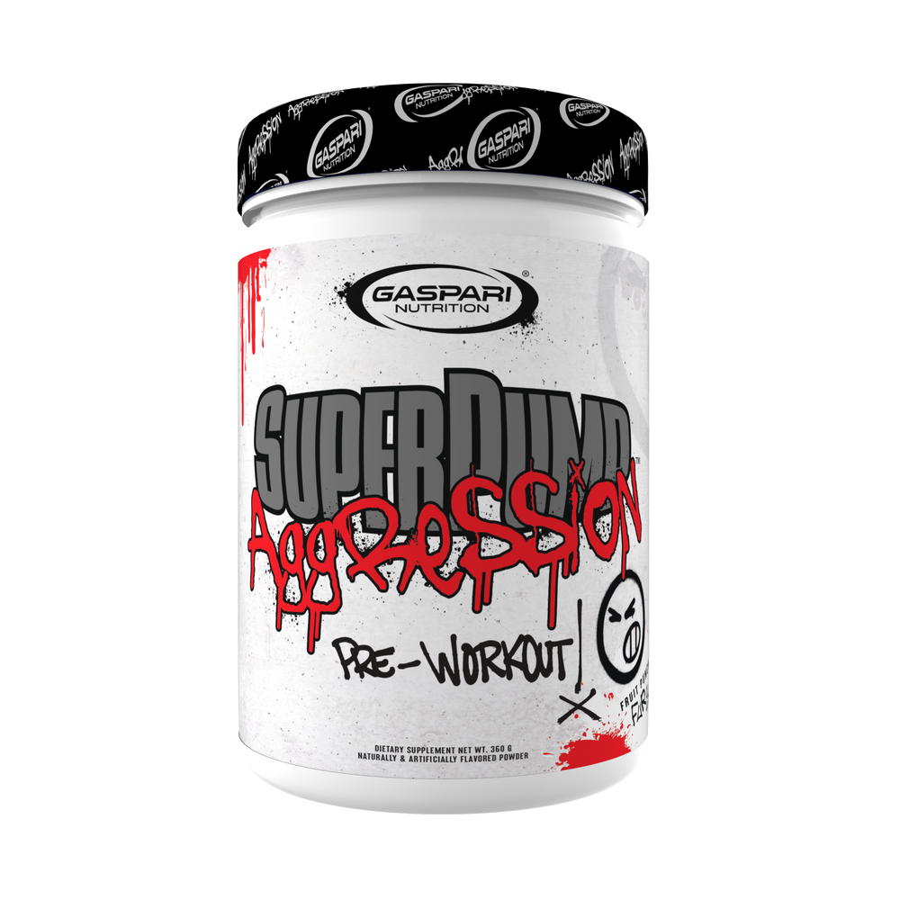 Gaspari Nutrition Super Pump Agression 25 Porciones Fruit Punch