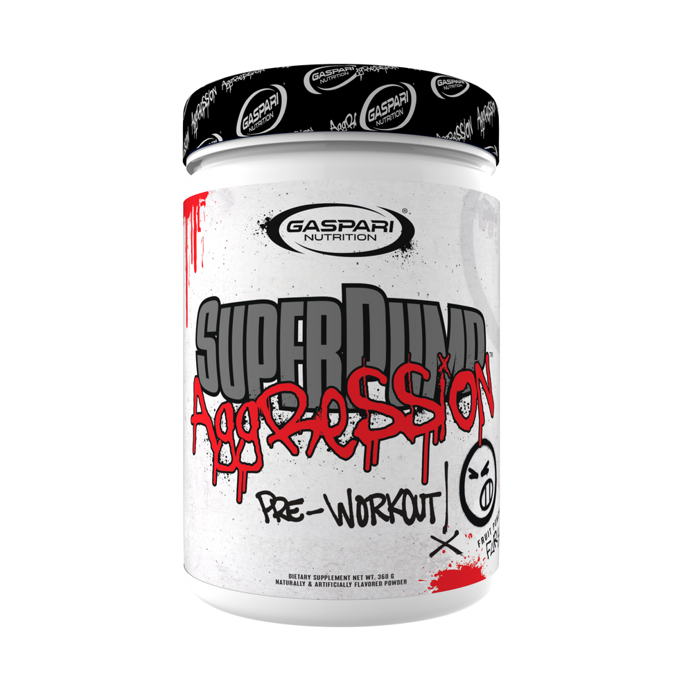 Gaspari Nutrition Super Pump Agression 25 Porciones Fruit Punch