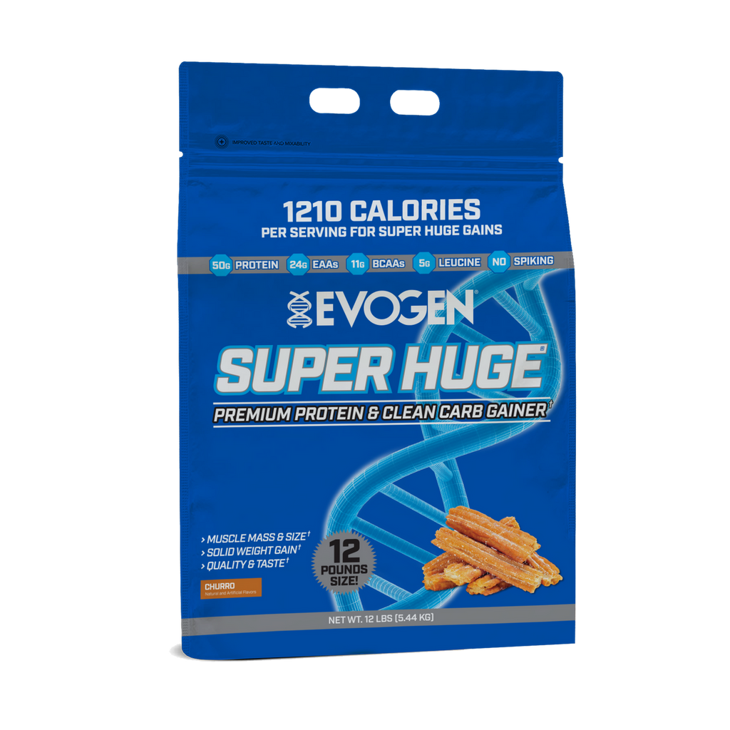 Evogen Super Huge Gainer 12 Libras Churro