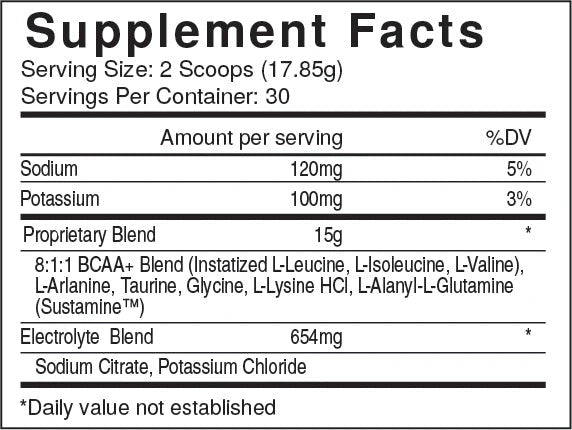 Usp Labs BCAA Supreme 30 Porciones Raspberry Lemonade
