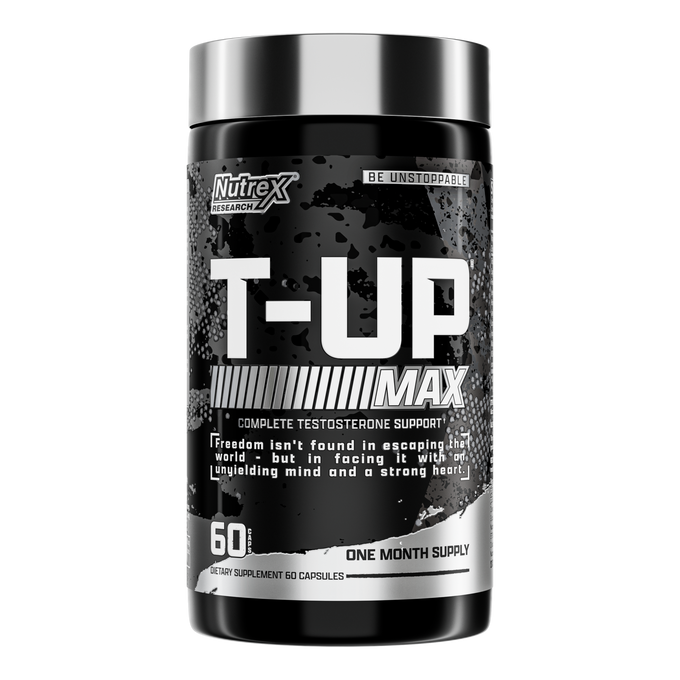 Nutrex Research T Up Black Testosterone 120 Cápsulas