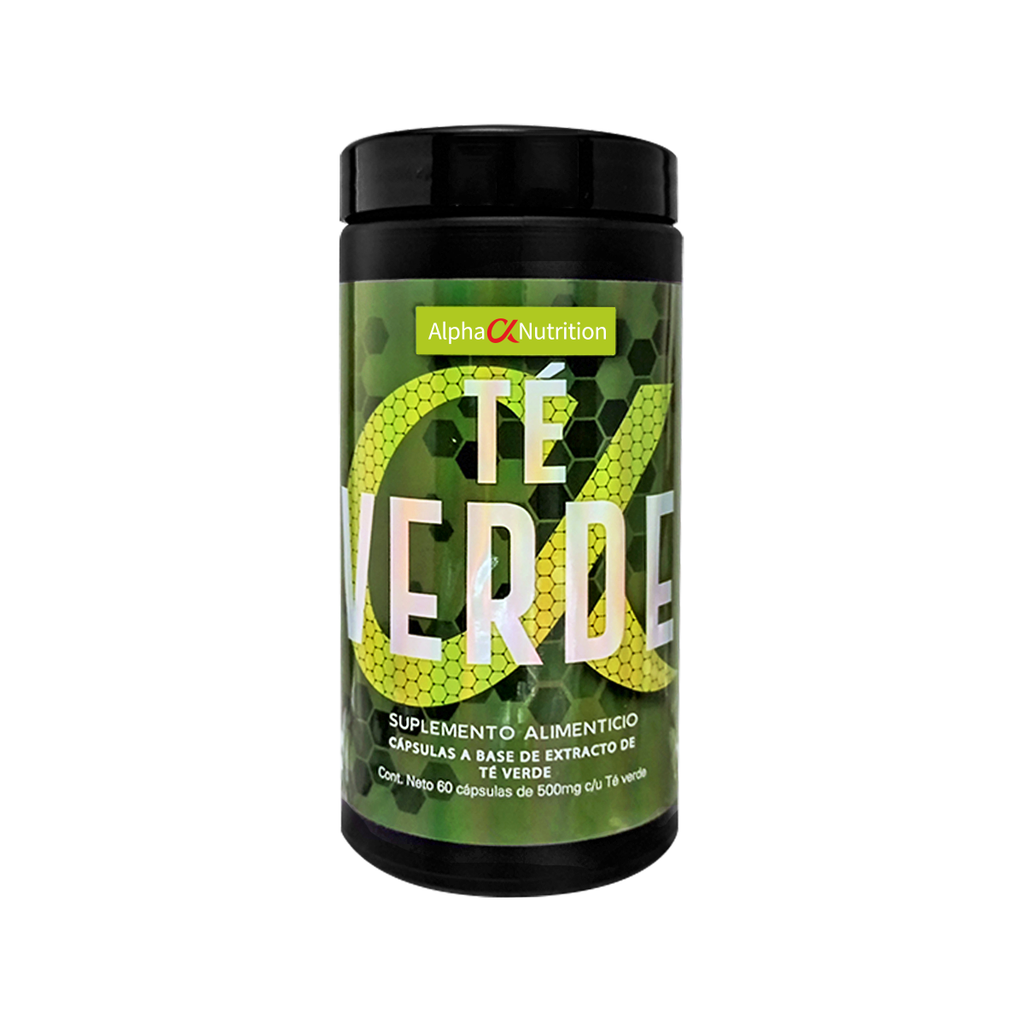Alpha Te Verde 60 Cápsulas