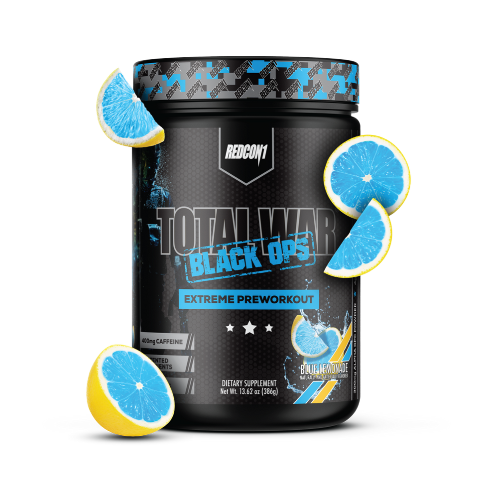 Redcon1 Total War Black Ops 20 Porciones Blue Lemonade