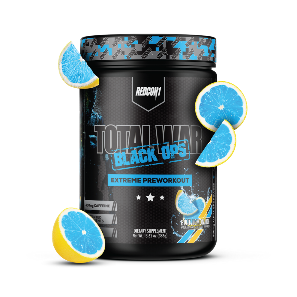 Redcon1 Total War Black Ops 20 Porciones Blue Lemonade