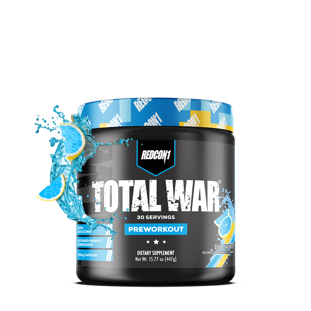 Redcon1 Total War Pre - Entreno 30 Porciones Blue Lemonade
