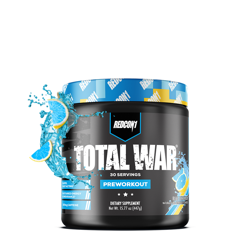 Redcon1 Total War Pre - Entreno 30 Porciones Blue Lemonade