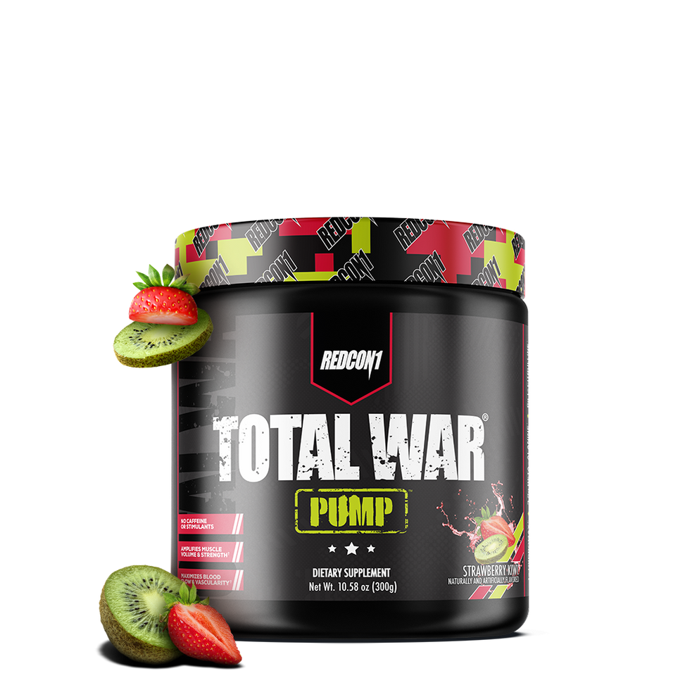Redcon1 Total War Pump 40 Porciones Strawberry Kiwi