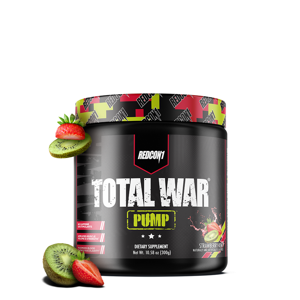 Redcon1 Total War Pump 40 Porciones Strawberry Kiwi