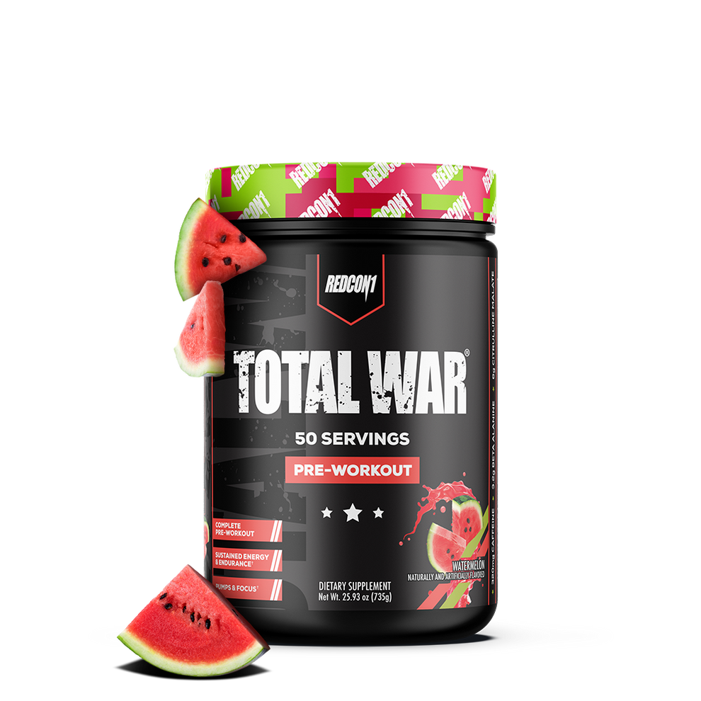 Redcon1 Total War Pre - Entreno 50 Porciones Watermelon