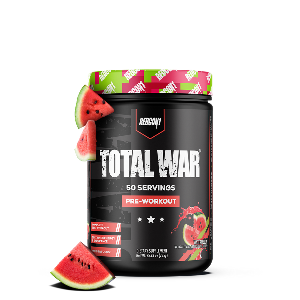 Redcon1 Total War Pre - Entreno 50 Porciones Watermelon