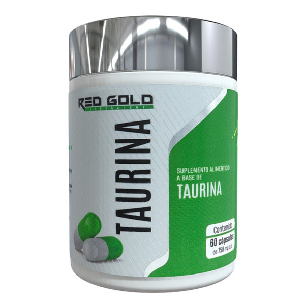 Red Gold Taurina 60 Cápsulas