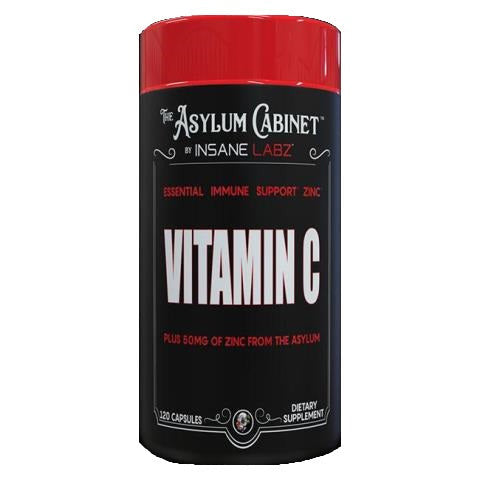 Insane Labz Acs Vitamin C 120 Cápsulas