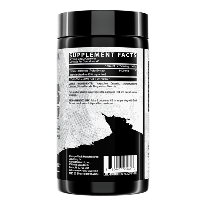 Nutrex Research Tribulus 1400 90 Unidades