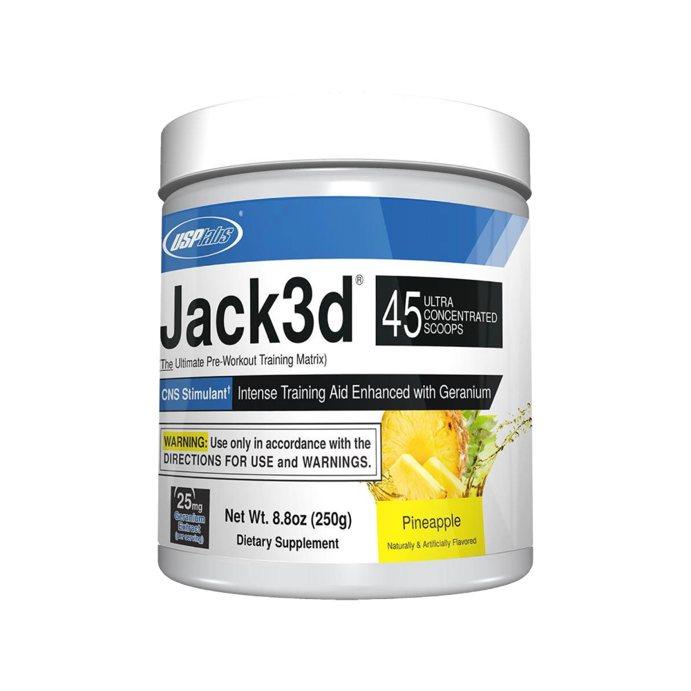 Usp Labs Jack3D 45 Porciones Pineapple