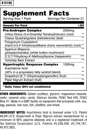 Universal Animal Test C 21 Packs